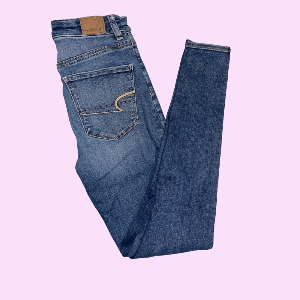 American Eagle highest rise Jegging next level stretch